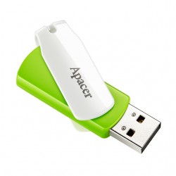 USB флешка  32Gb Apacer  AH335  Green/White
