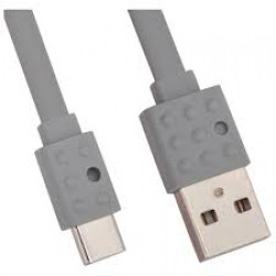 Кабель USB  AM to microUSB  1,2м  Remax  PC-01m