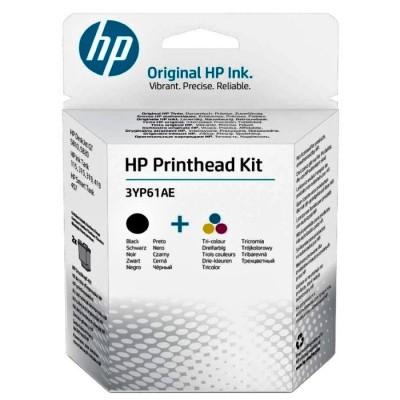 Друкуючи голівки HP  3YP61AE  Black/Color