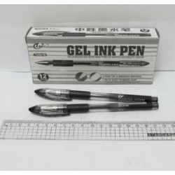 Ручка гелевая Gel Pen черная