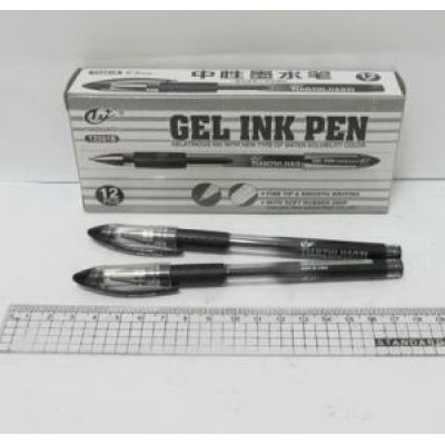 Ручка гелевая Gel Pen черная