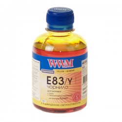 Чорнило Epson St.Ph.R270  WWM  E83  Yellow  200г