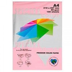 Бумага SINAR Spectra A4/80 (500) пастель  Pink 170 (розовый)