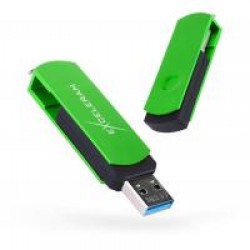 USB 3.1 флешка  32Gb eXceleram  P2 Series Green/Black