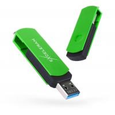 USB 3.1 флешка  32Gb eXceleram  P2 Series Green/Black