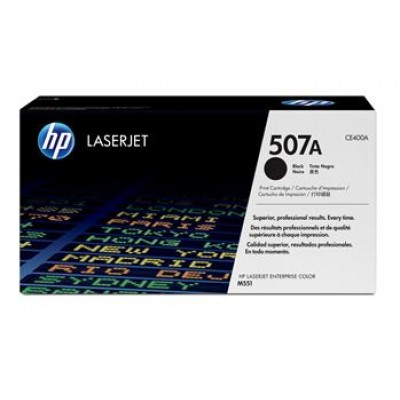 Картридж HP 507A  CE400A  Black