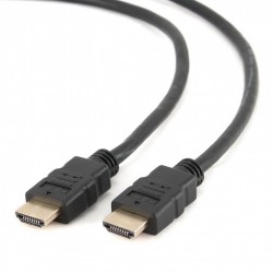 Кабель сигнальный HDMI to HDMI  1,0м  Gembird  (v/2.0)