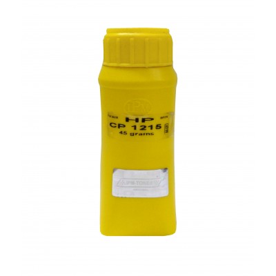 Тонер HP 125A  IPM  CB542A  Yellow Chemical  45г