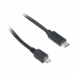 Кабель USB  Micro BM to Type-C  1,0м  Cablexpert  премиум