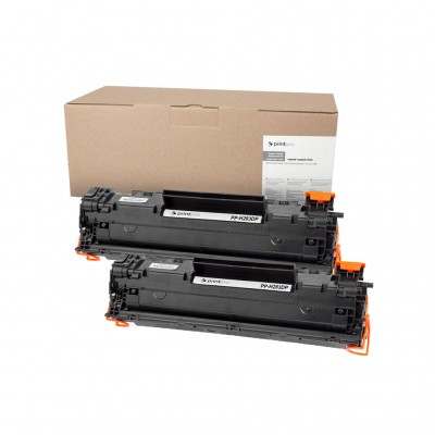 Картридж HP  83A  CF283A  PrintPro  DUAL PACK