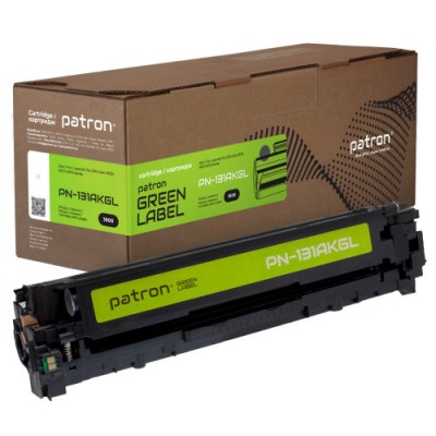 Картридж HP 131A  CF210A  Black  Green Label