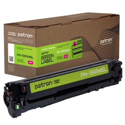 Картридж HP 131A  CF213A  Magenta  Green Label