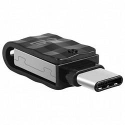 USB 3.1 флешка  64Gb Silicon Power  Mobile Type-C/USB C31 Black
