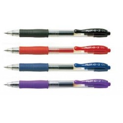 Ручка гелевая Pilot G-2 0,5 фиолетовая