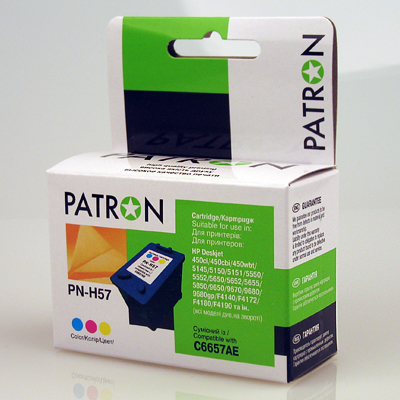 Картридж HP  № 57  C6657AE  Color  Patron