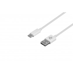 Кабель USB3.0  AM to Type-C  1,0м  2E White