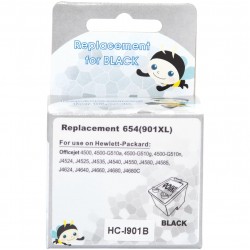 Картридж HP №901XL  Black  MicroJet