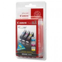 Картридж Canon CLI-521  Multi Pack (C,M,Y)