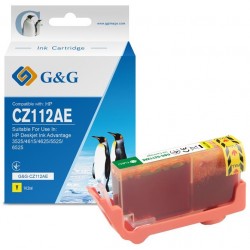 Картридж HP  №655  CZ112AE  Yellow  G&G