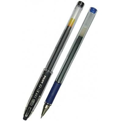 Ручка гелевая Pilot G-3 синяя
