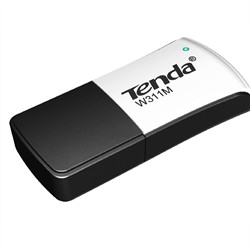 Адаптер Wi-Fi  TENDA  W311M  802.11n, 150Mbps, Nano, USB