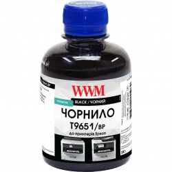 Чернила Epson WF-M5799D  WWM  T9651/BP  Black Pigment  200г