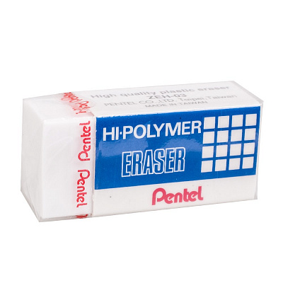 Резинка ластик Pentel  HI-Polimer