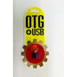 Переходник  USB to microUSB (OTG)