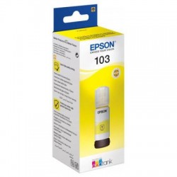 Чернила Epson L3100  T00S4  Yellow  65мл
