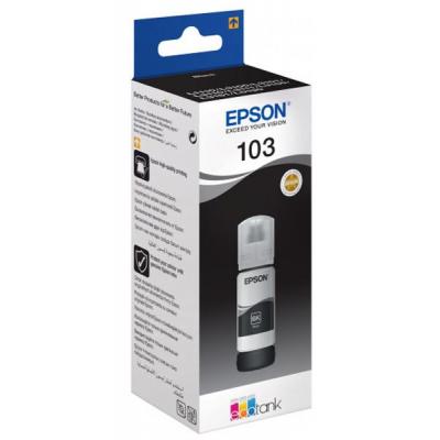 Чернила Epson L3100  T00S1  Black  65мл