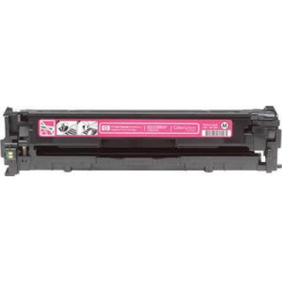 Корпус картриджа HP 125A  CB543A  Magenta  оригинал после 1 цикла