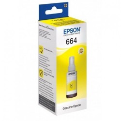 Чернила Epson L100  T6644  Yellow  70мл