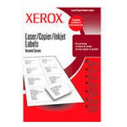 Бумага самоклеющаяся Xerox 14UP  106*41 LC 7455