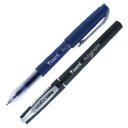 Ручка гелевая AXENT AUTOGRAPHЕ синяя