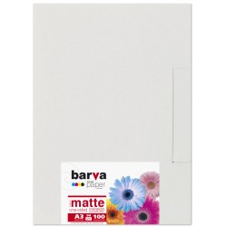 Бумага BARVA  матовая   90g  A3 *100л