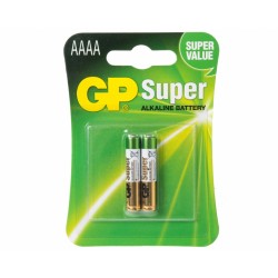 Батарейка GP  Super  AAAA  (2шт)