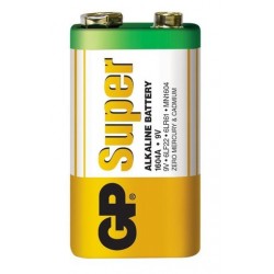 Батарейка GP  Super Alkaline  6LF22  (Крона)