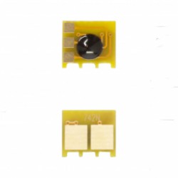 Чіп картриджа HP 654A  DELCOPI  CF332A  Yellow