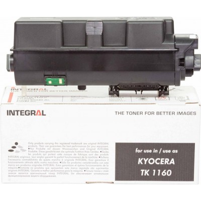 Тонер картридж Kyocera Mita  TK-1160  Integral