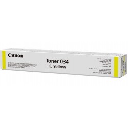 Тонер картридж Canon  034  iR C1225  Yellow