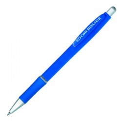 Ручка кулькова Economix Bolide синя