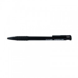 Ручка шариковая Economix Mercury черная