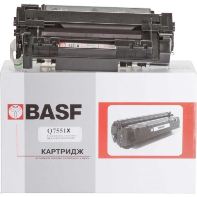 Картридж HP  51X  Q7551X  BASF