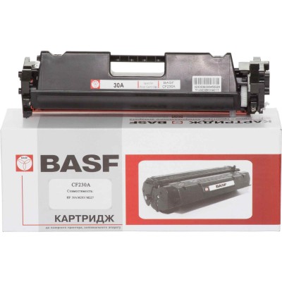 Тонер картридж HP  30A  CF230A  BASF  (с чипом)