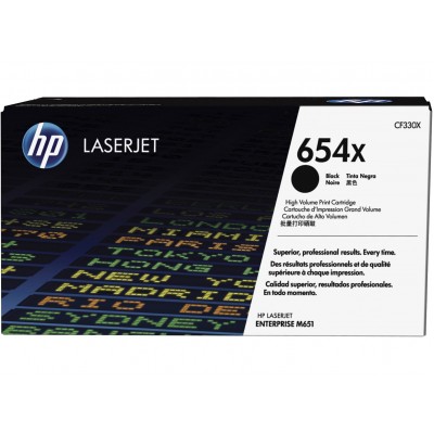 Картридж HP 654X  CF330X  Black