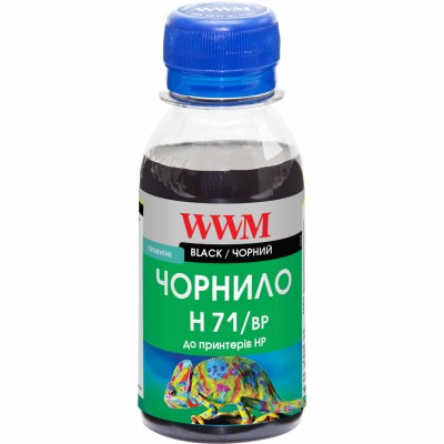 Чорнило HP 711  WWM  H71  Black Pigment 100г