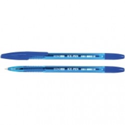 Ручка шариковая Economix Ice Pen синяя