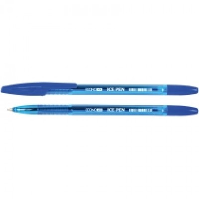 Ручка кулькова Economix Ice Pen синя
