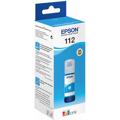 Чернила Epson 112  T06C2  Cyan pigm.  70мл