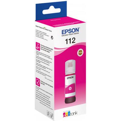 Чернила Epson 112  T06C3  Magenta pigm.  70мл